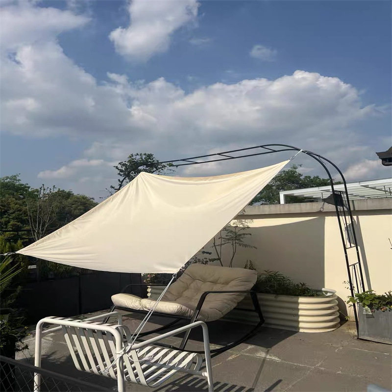 户外庭院遮阳帆现货加厚涤纶牛津布防水四角帆防紫外线天幕遮阳篷,户外/登山/野营/旅行用品,天幕,淘宝优惠券,粉丝福利购,淘宝优惠卷