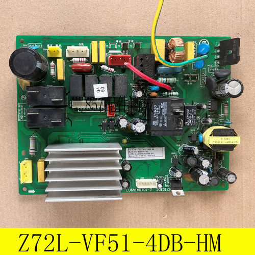 适用志高空调变频柜机Z72L-VF51-4DB-HM电脑控制主板LU651BDT01-Z