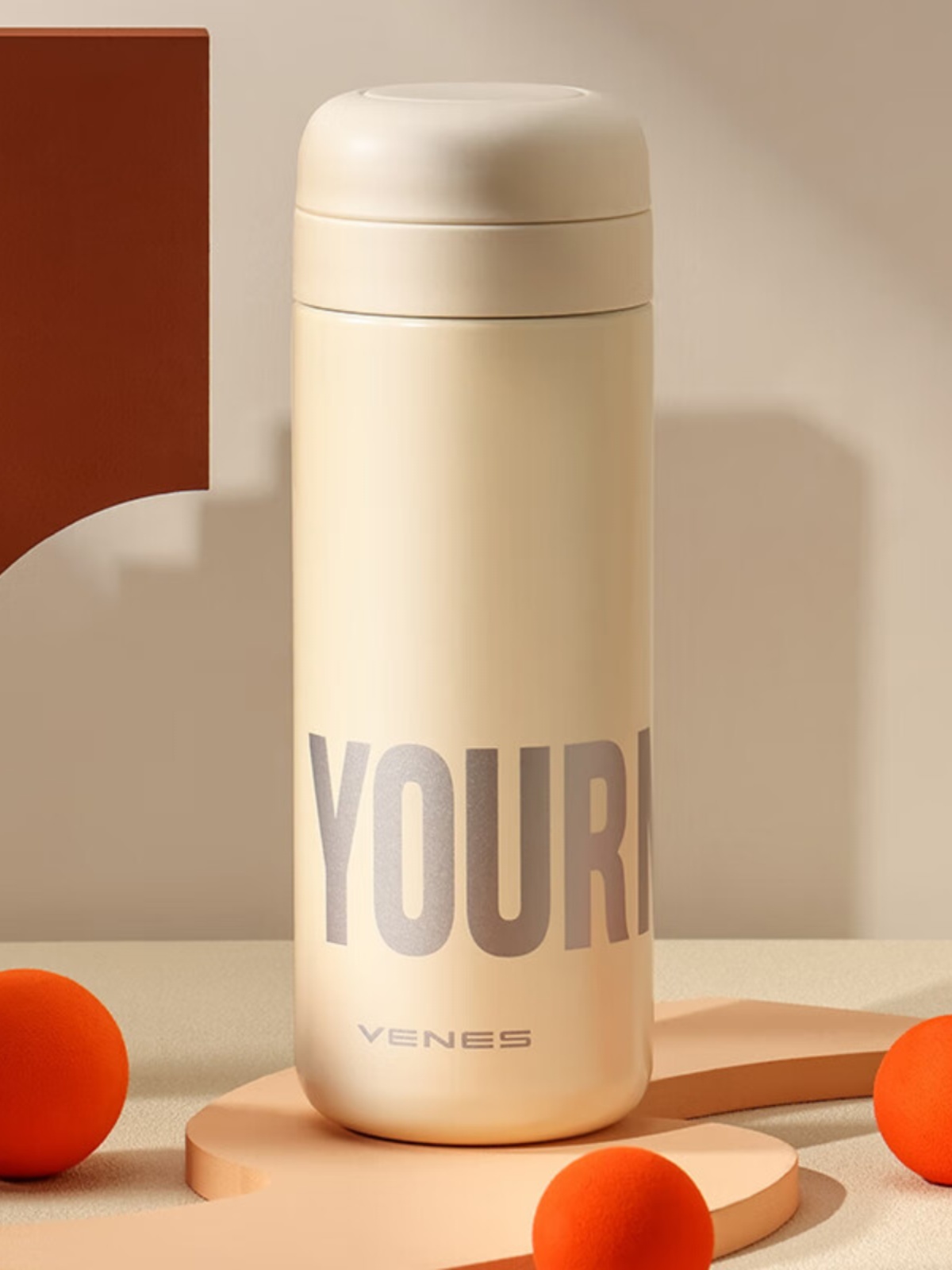 菲驰直饮316/304+PP保温杯