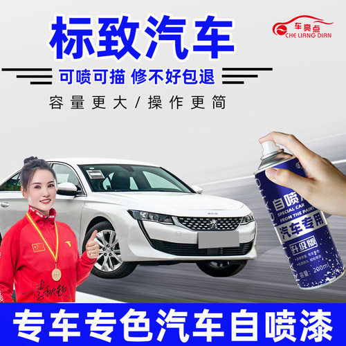 【原车取色】适用车漆补漆笔套装