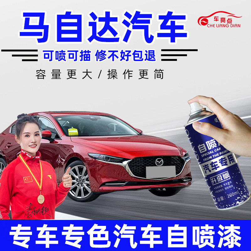 【原车取色】适用汽车补漆笔套装