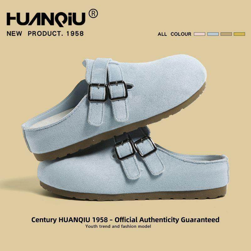 环球软底百搭勃肯鞋女2026春秋新款时尚单鞋懒人外穿一脚蹬勃肯鞋,女鞋,勃肯鞋/软木鞋,淘宝优惠券,粉丝福利购,淘宝优惠卷