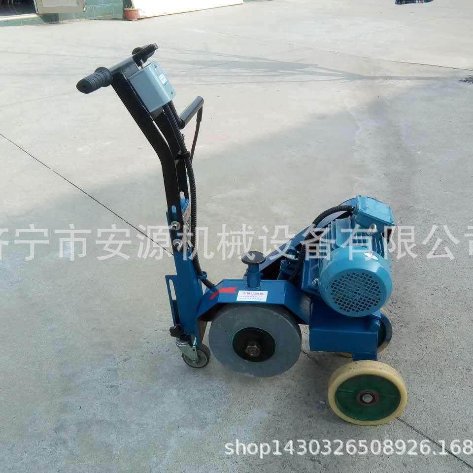4kw手推式砂轮机手推式焊缝打磨机平面抛光机（手推式）长期直