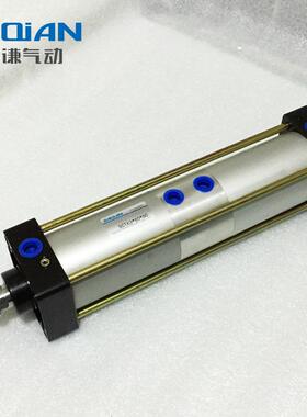 直销SCT串联气缸SCT63*60*60倍力气缸双层缸多位置增力缸