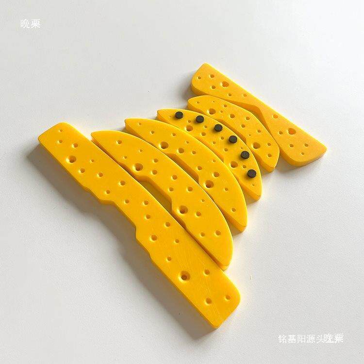 长板双翘陆地冲浪滑板点板器保护板尾耐磨丝滑火石可奶酪芝士其他