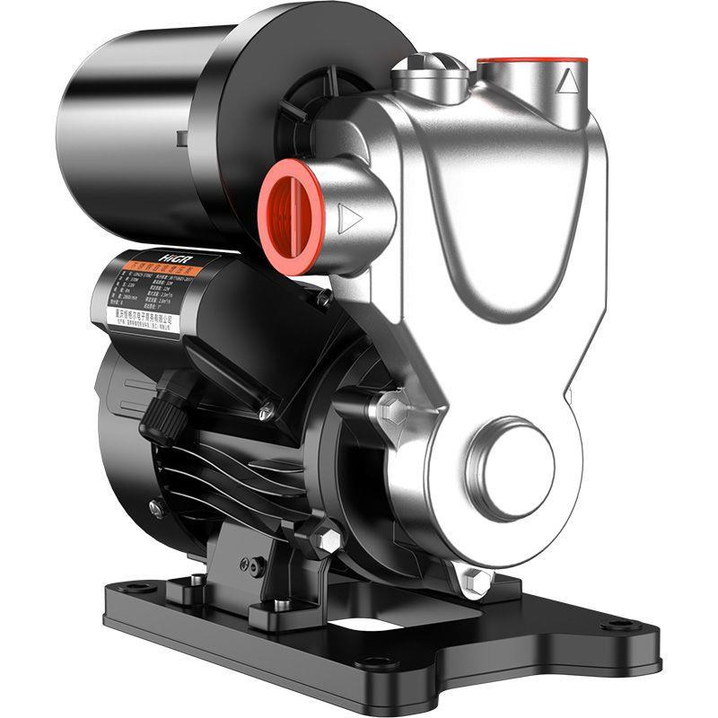 自吸泵管道增压泵家用自来水全自动低音220V小型抽水机吸水加压泵