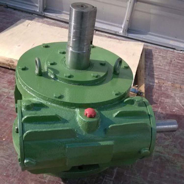 蜗杆减速器CWS125-5-I圆弧圆柱齿轮减速机承载能力大