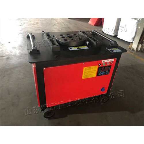 Bar bending machine 工程钢筋几何型装弯曲设备 GW型钢筋弯曲机