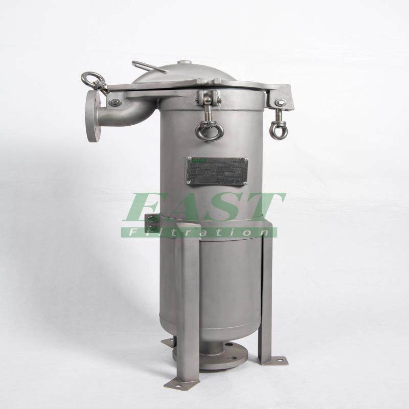 不锈钢顶入式袋式过滤器1号2号3号4号龟背式过滤器直销高品质