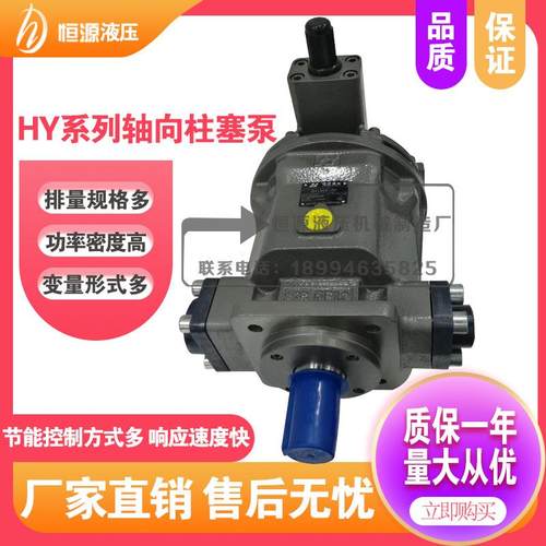HY10M-RP16M25M32Y63Y80Y125Y169Y180Y250Y-RP柱塞泵