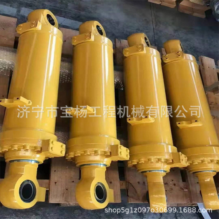 装载机配件临953铲车动臂油缸转斗油缸转向油缸缸筒缸盖活塞杆