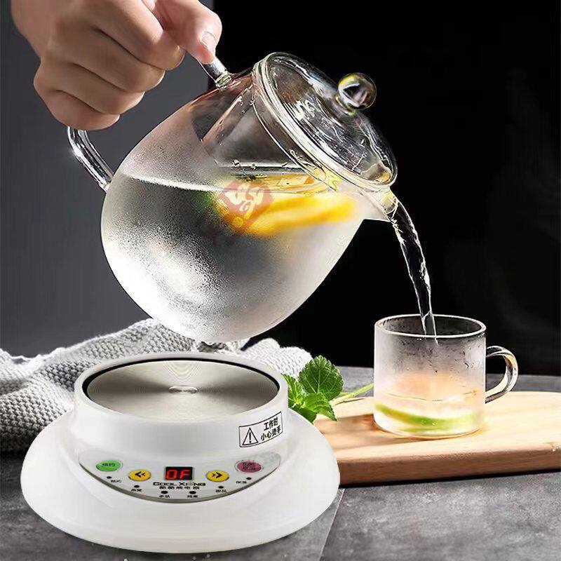 加厚大口径耐高温玻璃壶烧水壶泡茶壶煮茶壶玻璃煮锅电陶炉煮茶壶