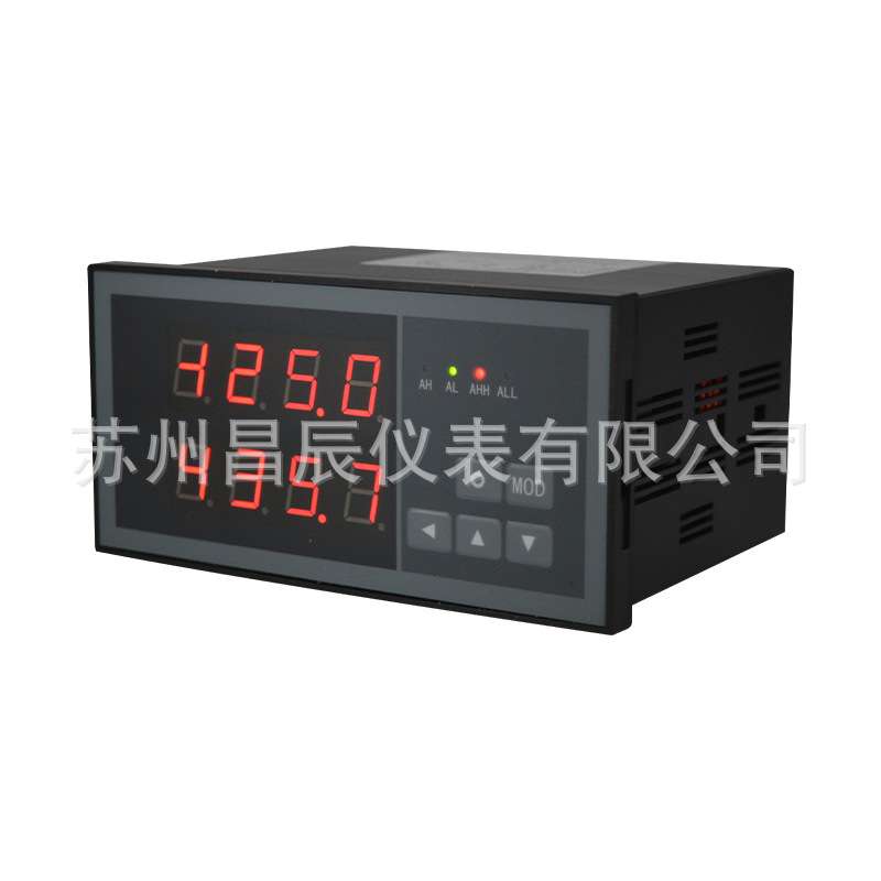 XSD2-CHRT1A1B1M2V0控制仪器 LED双通道数显表 数字显示报警仪器