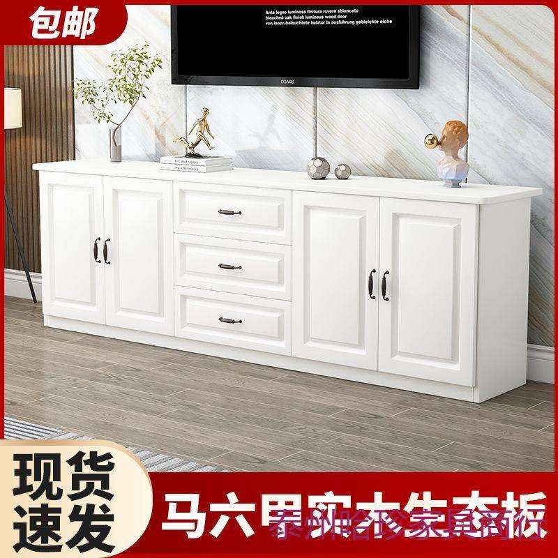 实木电视柜现代简约小户型客厅新款家用卧室欧式储物多功能高柜子