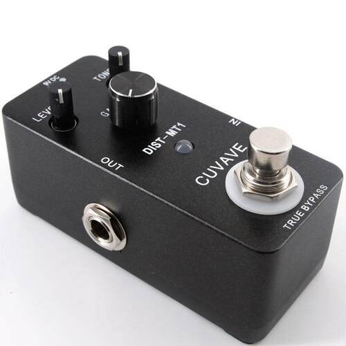CUVAVE吉他单块效果器Distortion-MT1