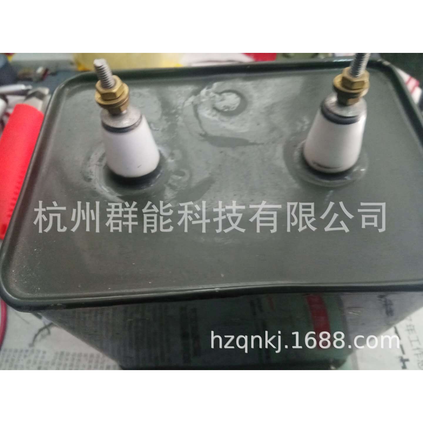 CZY铁壳油浸电容4uf/3KV