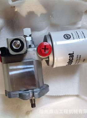 山猫S550S750S770滑移装载机风扇马达总成7265577密封件7250289