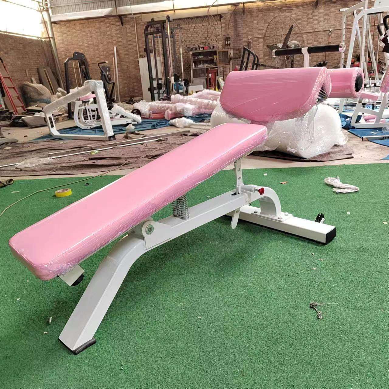 可调节腹肌板仰卧起坐凳商用健身器材腹肌板