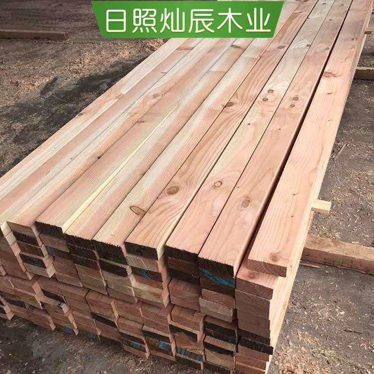 花旗松松木木方工地木方建筑方木工程工地松木建筑木方现货