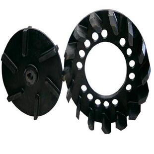 矿山配件叶轮盖板浮选机定子转子橡胶叶轮盖板