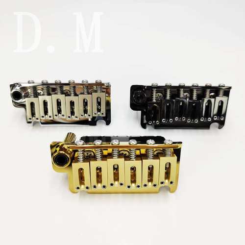 ST小双摇琴桥电吉他颤音琴桥ST两点式悬浮拉弦板电吉他弦桥下驹