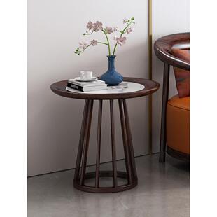 新中式乌金木休闲椅轻奢全实木茶室沙发椅家用客厅阳台圈椅三件套