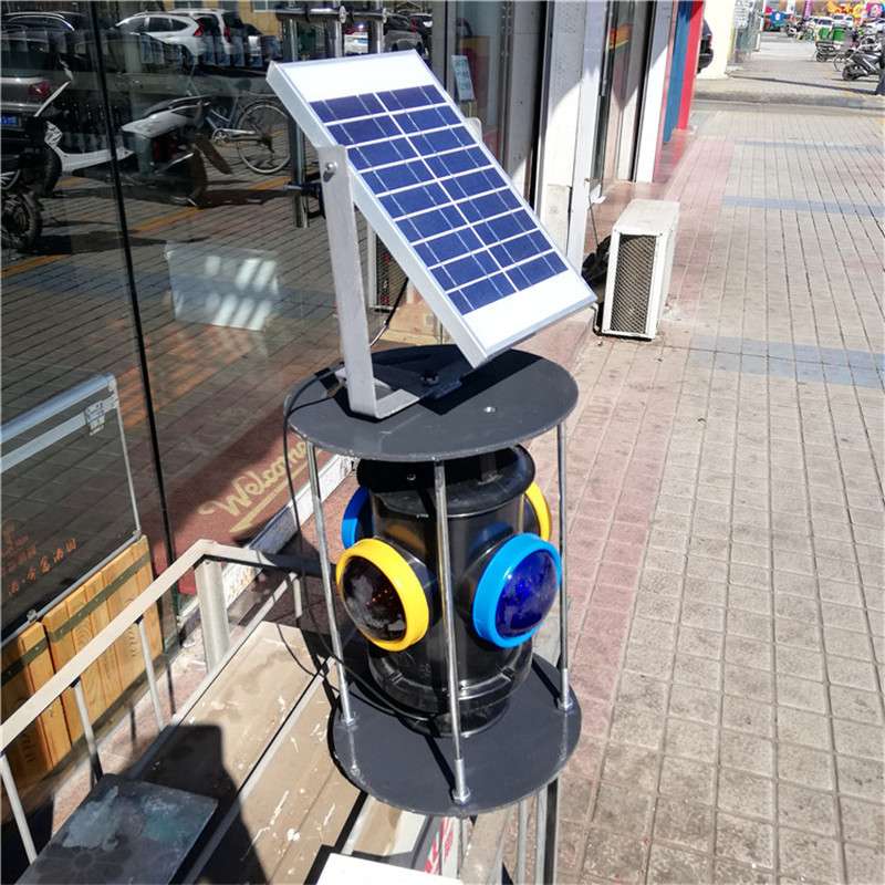 太阳能铁道线路表示器 太阳能板转辙器标志灯 YX12V太阳能信号灯