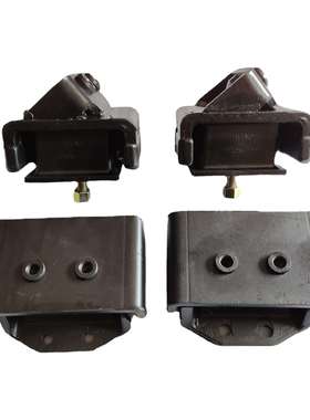 HINO新日野700前后机脚胶E13C发动机支架12031-E004012035-3191