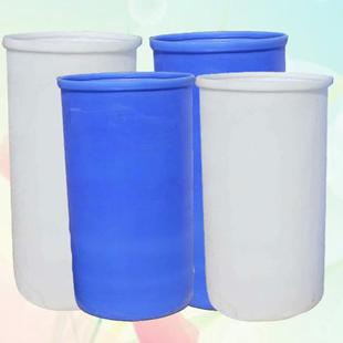 260L300L塑胶圆桶大虾桶小虾桶细长圆桶滚塑吨桶运输用桶民用桶