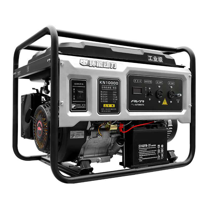 户外小型便携式发电机3千瓦5kw6.5KW810家用工业汽油发电机组