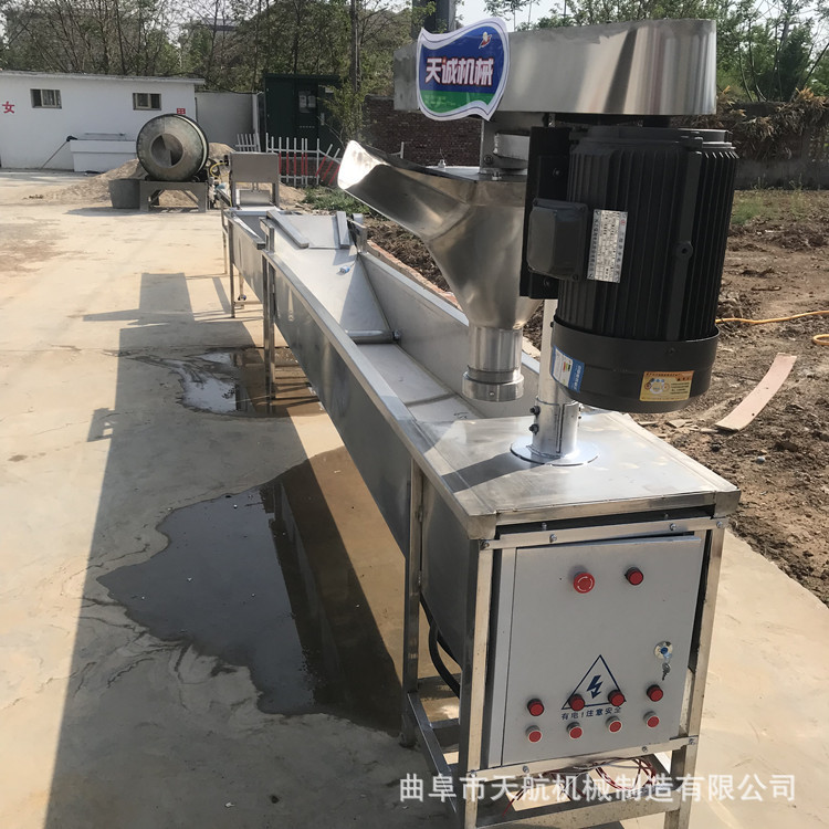 不锈钢成套土豆粉机 家用土豆鲜粉机 自动梅花粉机设备