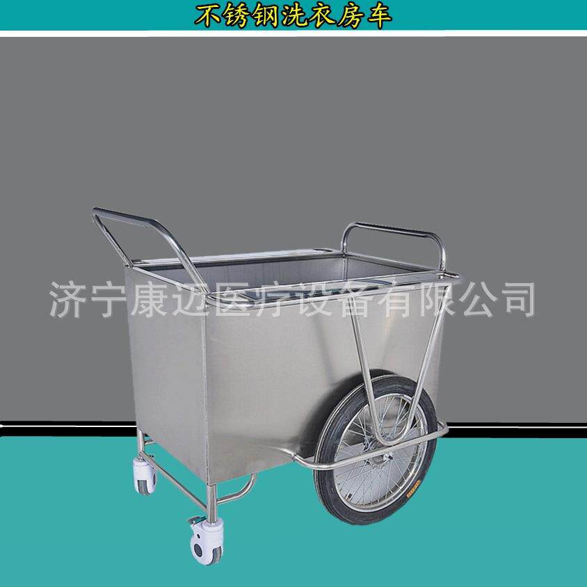 304不锈钢送物车用开水房推车不锈钢器械车