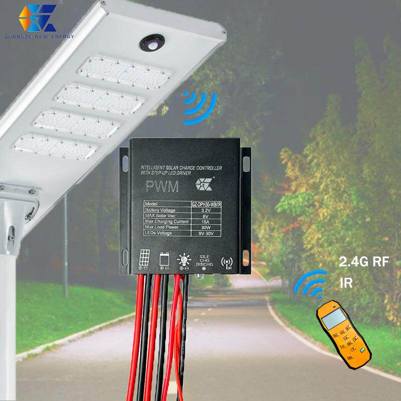 光泽DPH系列DPH30路灯控制器3.2V系统PWM太阳能升压恒流控制器