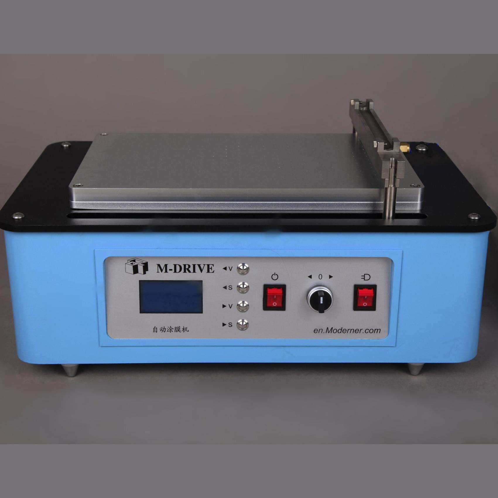 上海现代环境AFA-V自动涂膜机夹具真空型加热涂布机涂布器制膜仪