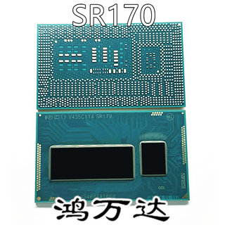 I5 4200U SR170 SR17O I5-4210U SR1EF I5-4300U SR1ED CPU BGA