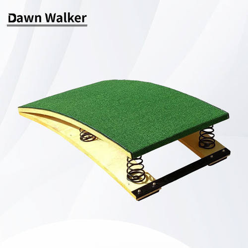 DawnWalker踏板S型起跳弹簧踏板田径体操板武术训练空翻助跳板4簧