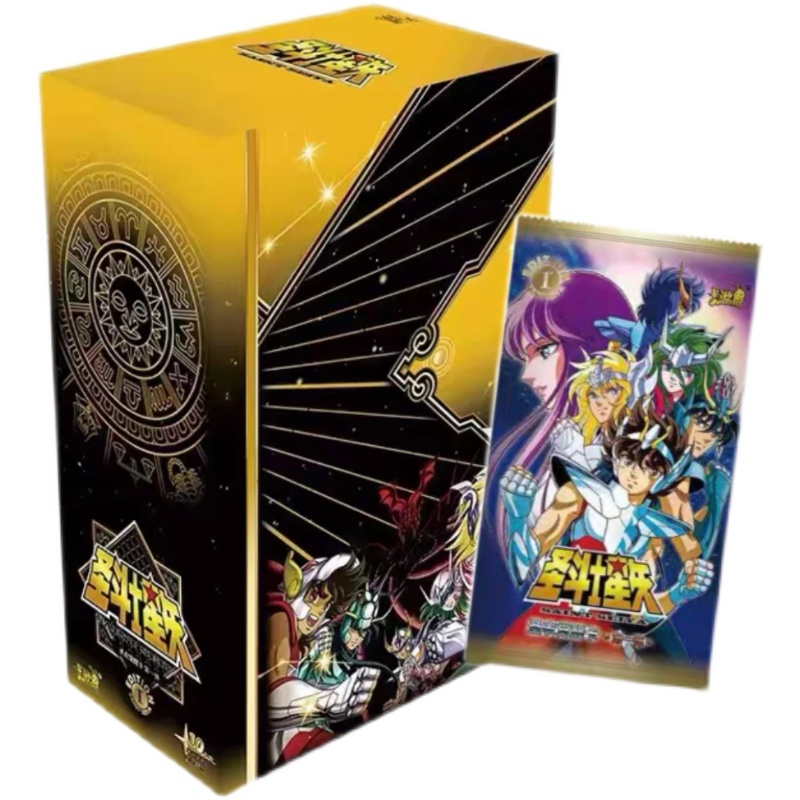 圣斗士星矢卡片第一弹圣衣觉醒