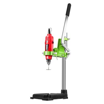 大口径铸铁电钻转台钻支架可旋转的电钻支架微型台钻小型11034