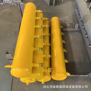 脉冲布袋除尘气包配件喷吹管优惠冲压花板电磁脉冲阀上箱储气罐