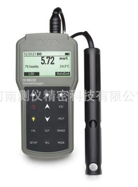 意大利HANNA HI98193 手持式溶解氧测定仪 微电脑多参数水质分析