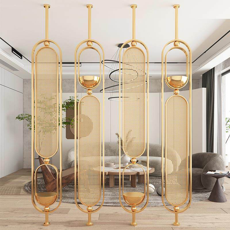 三隐艺术玻璃藤编屏风隔断客厅家用现代简约入户对门玄关遮挡酒店,基础建材,屏风,淘宝优惠券,粉丝福利购,淘宝优惠卷