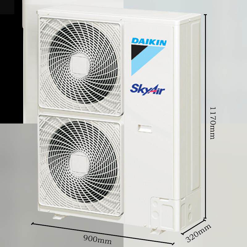 大金商用风管机中央空调3P/5P单冷/冷暖/定频变频可选7.5KW12.5KW