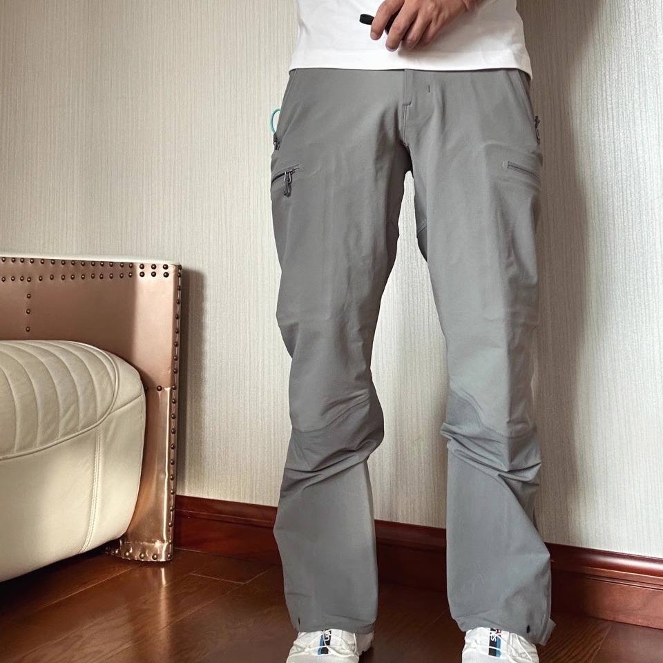 鸟家平替GAMMA GUIDE PANT向导裤男女情侣户外冲锋软壳休闲长裤