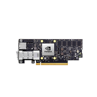 N-vidia MCX65410-HCAT ConnectX-6 VPI适配器卡单端口QSFP56 I
