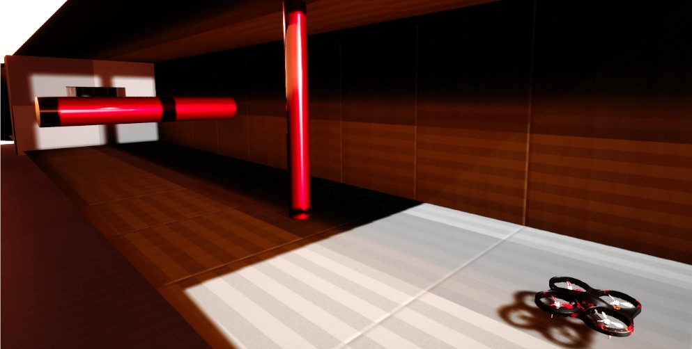 DL00403-Airsim仿真自动UAV巡航无碰撞完整实现