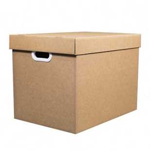 有盖带盖打包收纳盒大号储物搬家纸箱特硬品 厂促搬家箱子纸箱大码