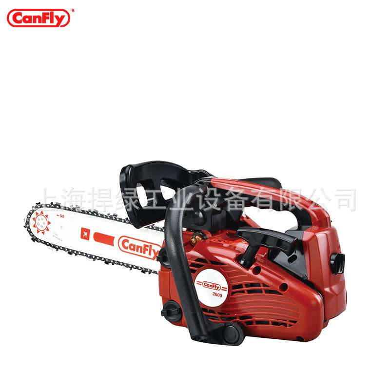 canfly2600汽油锯伐木锯手提式工业伐木机二冲程园林工具标