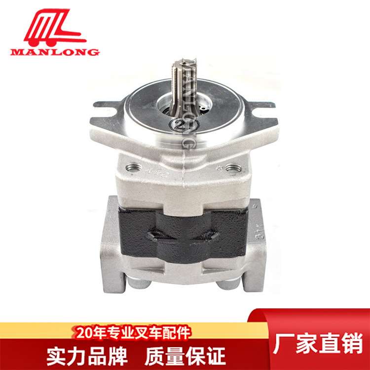 适用丰田电动叉车配件8FBN  液压泵10T 67120-N1110-71