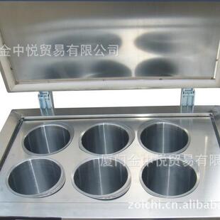 商用12桶绵绵冰砖机/9桶制冰/雪花制冰机冰柱机赠冷冻液+配方