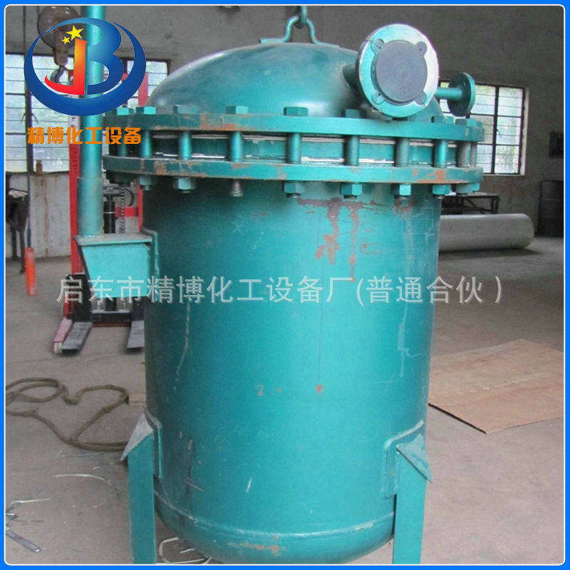 袋式过滤器厂家供应钢衬不锈钢多袋式过滤器大型金属过滤器